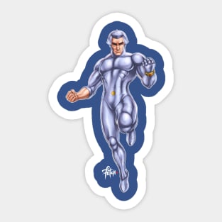 Quicksilver Quick Sticker